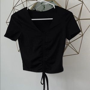 Black shirt from shein never worn